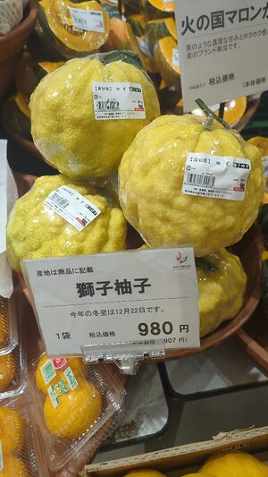 Shi Shi Yuzu Citrus Information and Facts