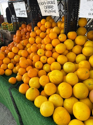 Organic Blood Orange Marmalade • Castello D'Angiò Organic Foods Italy
