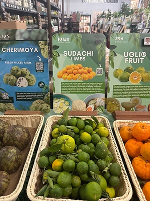 Sudachi Citrus Information and Facts