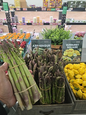 Green Asparagus Information and Facts