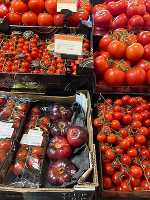 Japanese Momotaro Tomatoes Information and Facts