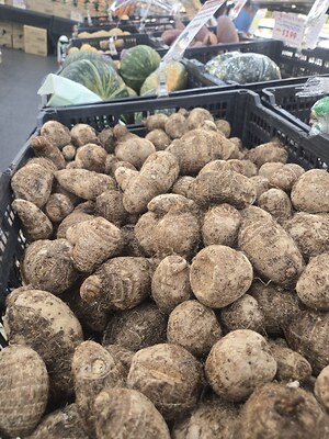 Satoimo Root (Taro) Information and Facts