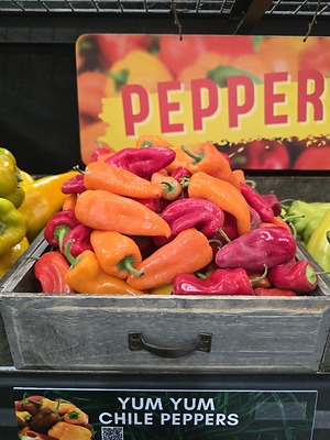 Yum Yum Chile Peppers Information and Facts