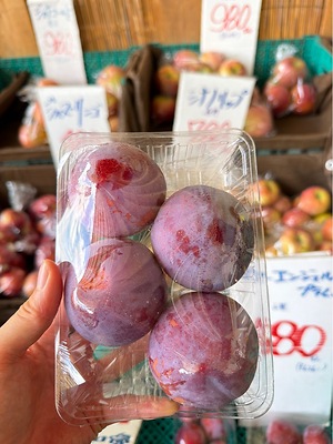 Japanese Summer Angel Plums Information and Facts