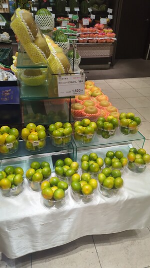 Japanese Mikan Oranges Information and Facts