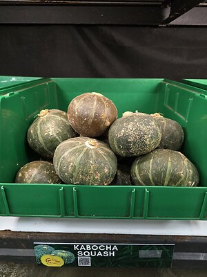 Kabocha Squash Information and Facts