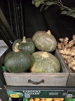 Kabocha Squash Information and Facts